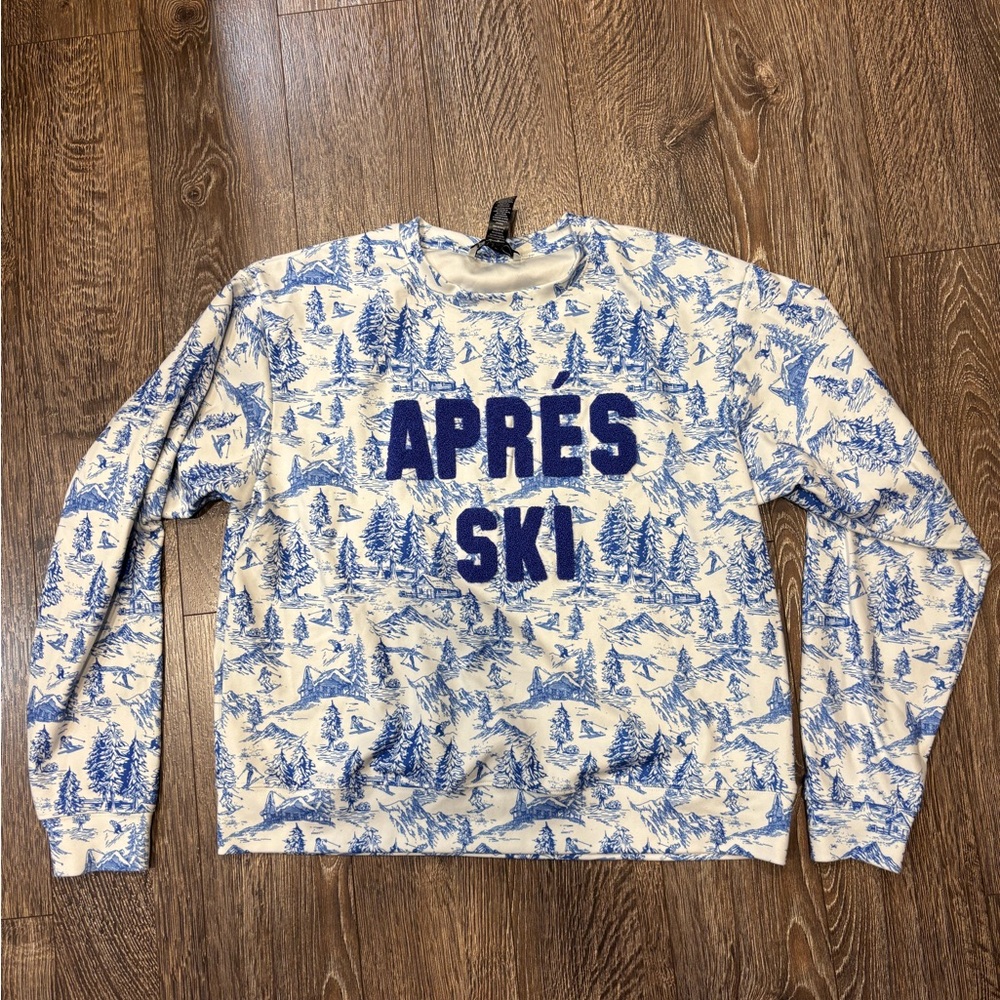 Beach riot APRES SKI pullover
